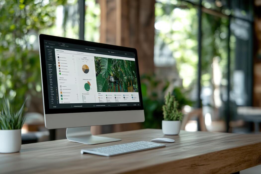 Marketing performance dashboard